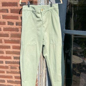 Big Bud Press Pencil Pants - Sage Green